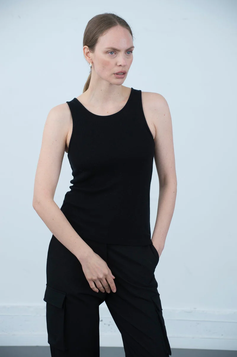 Clyde Wool Blend-Singlet-Arnie Says-Aandahls