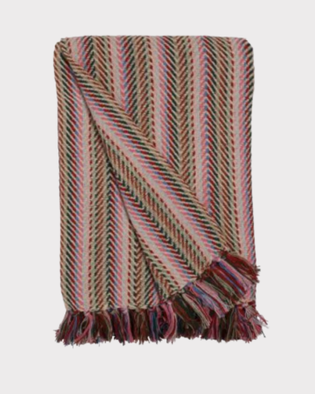throw - recycled cotton