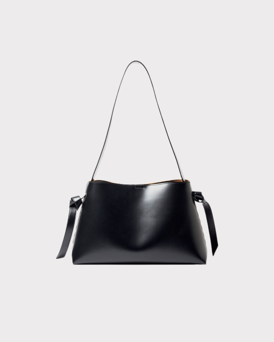 Slfstella Medium Leather Bag