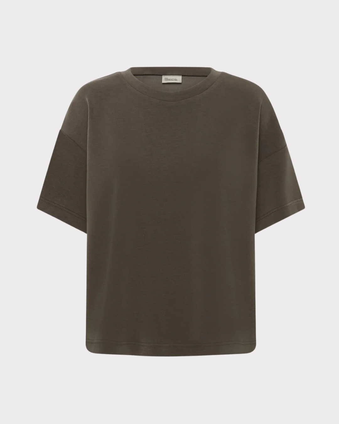 Hellemw Emb Boxy Tee