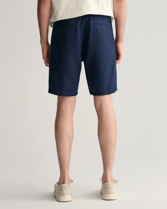 Relaxed Linen Ds Shorts