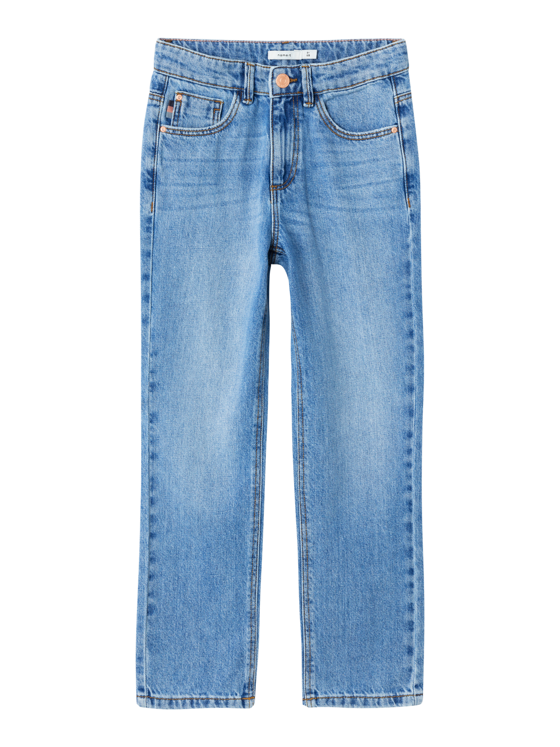 Nkfrose hw straight jeans noos