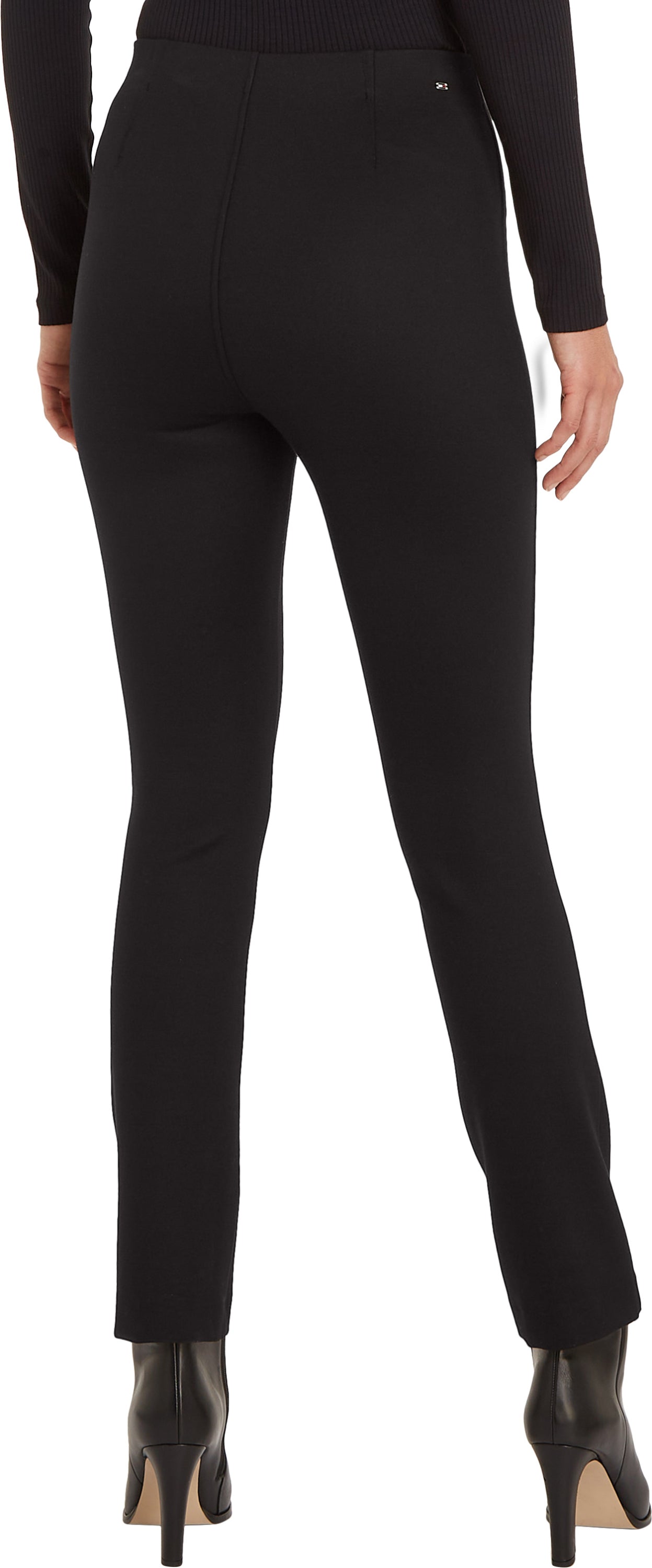 Elevated Slim Knit Pant