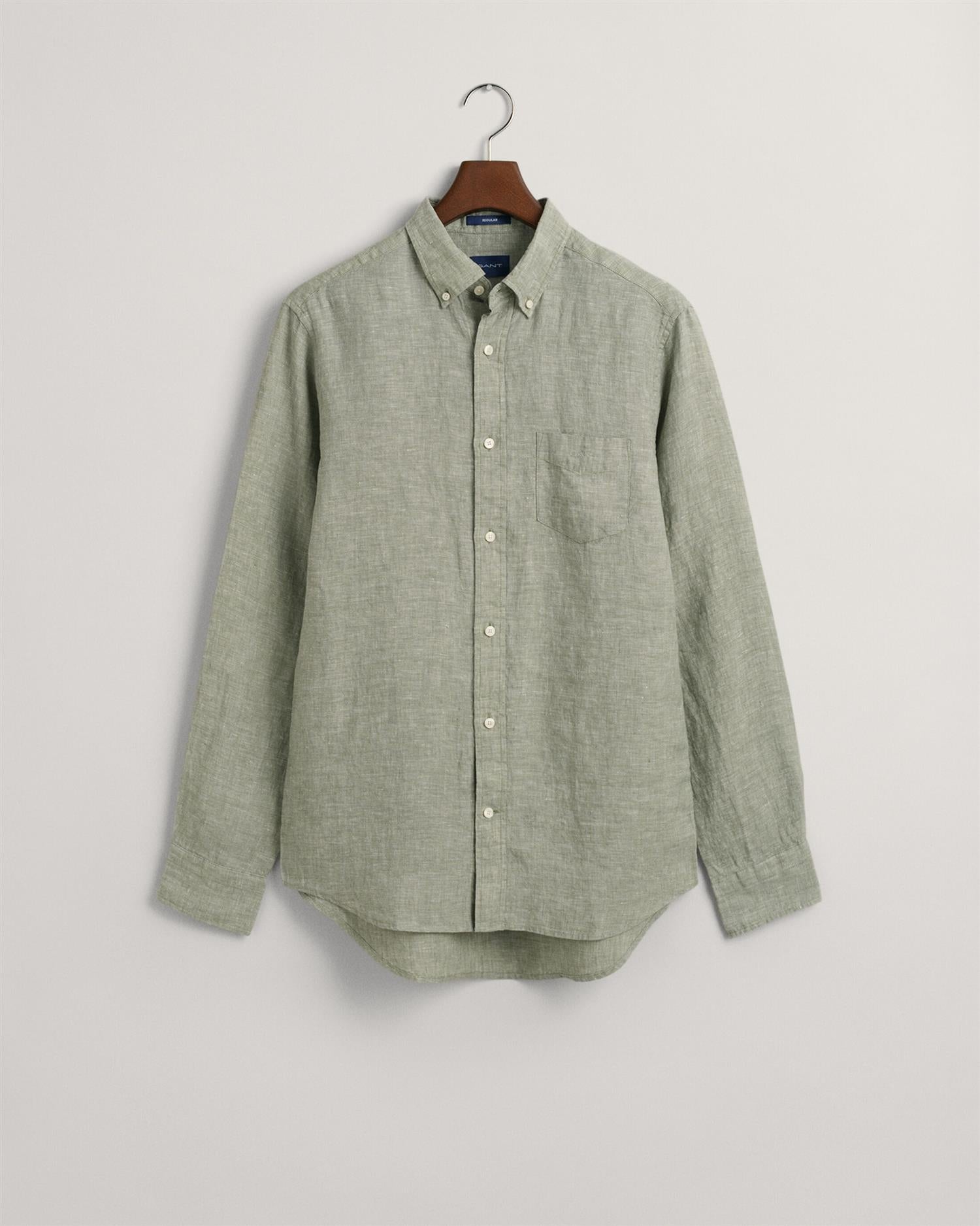 REG LINEN SHIRT