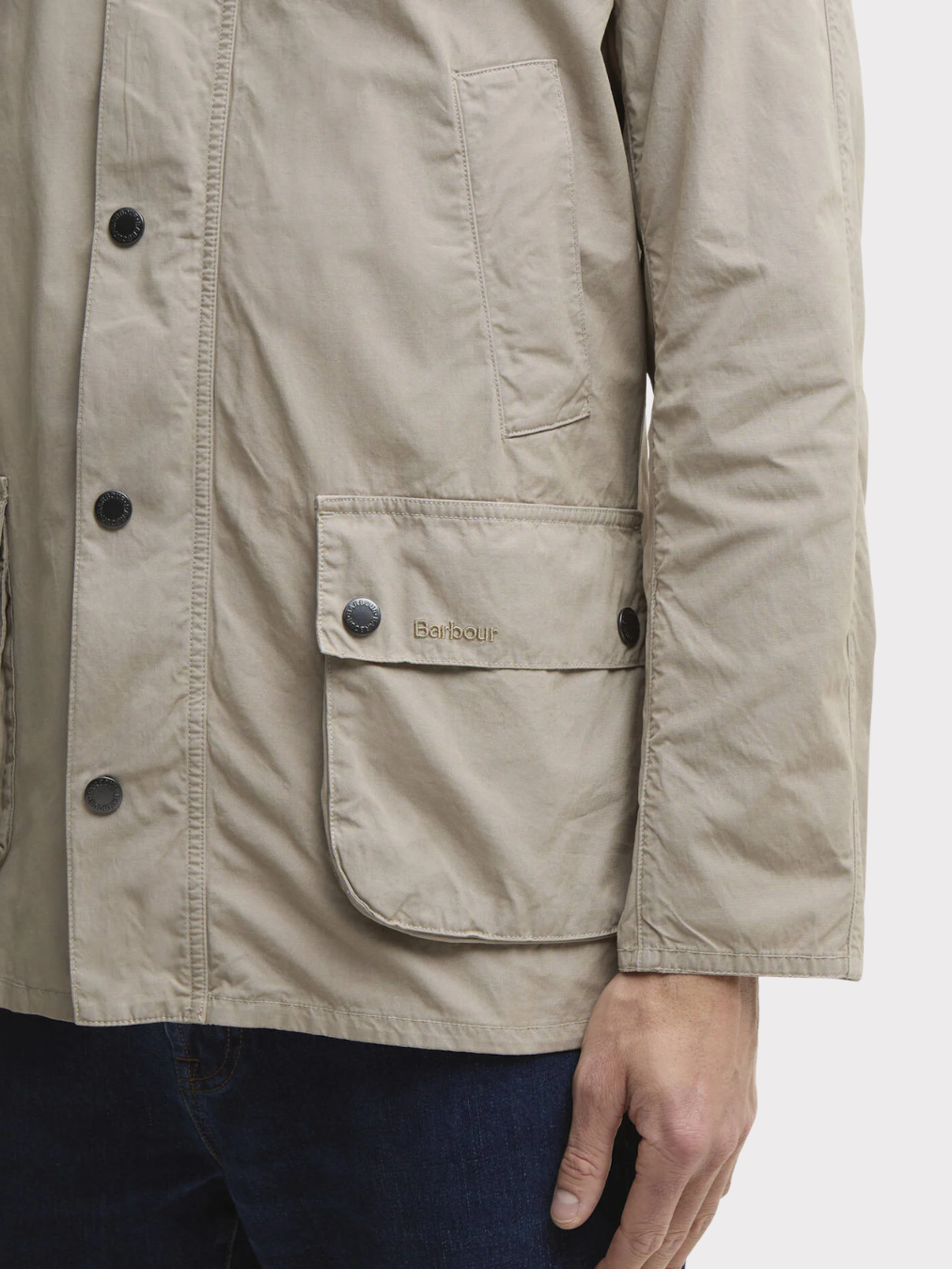 Ashby Casual-Ytterjakker-Barbour-Aandahls