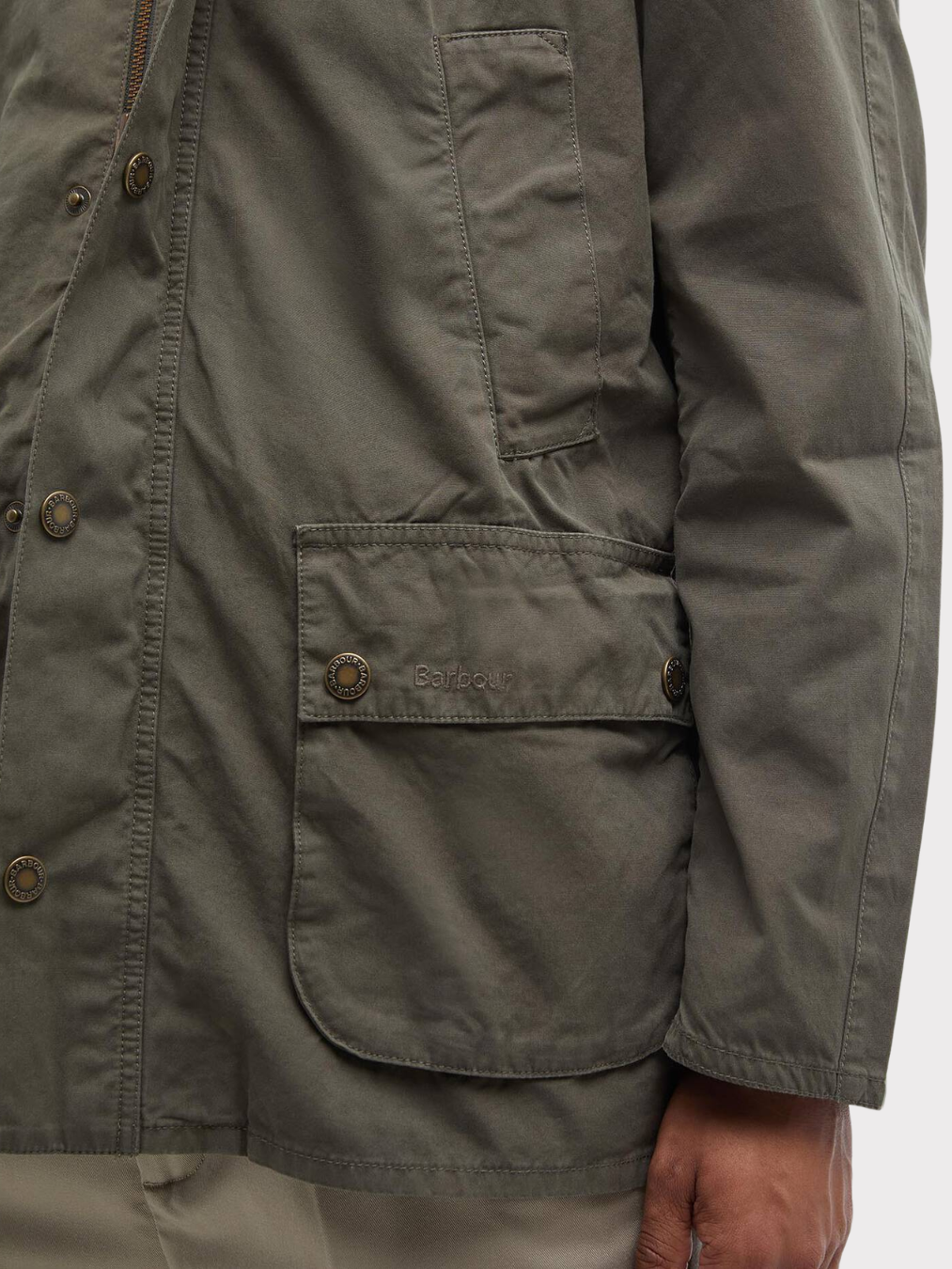 Ashby Casual-Ytterjakker-Barbour-Aandahls