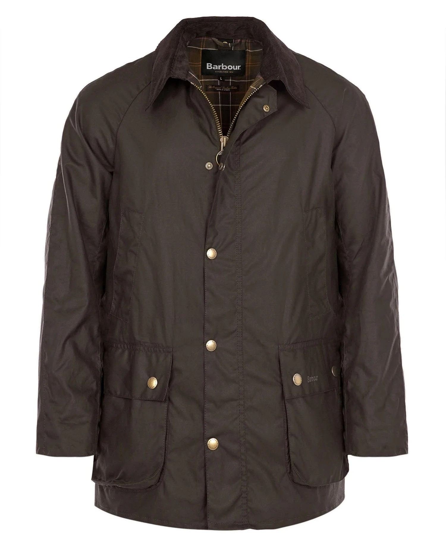 Ashby Wax Jacket-Ytterjakker-Barbour-Aandahls