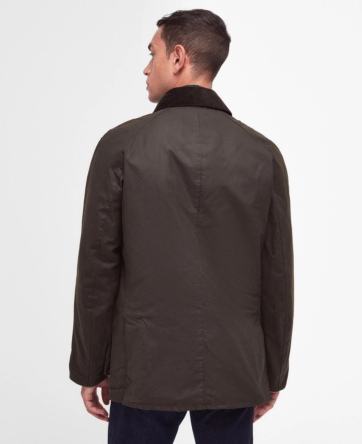 Ashby Wax Jacket-Ytterjakker-Barbour-Aandahls