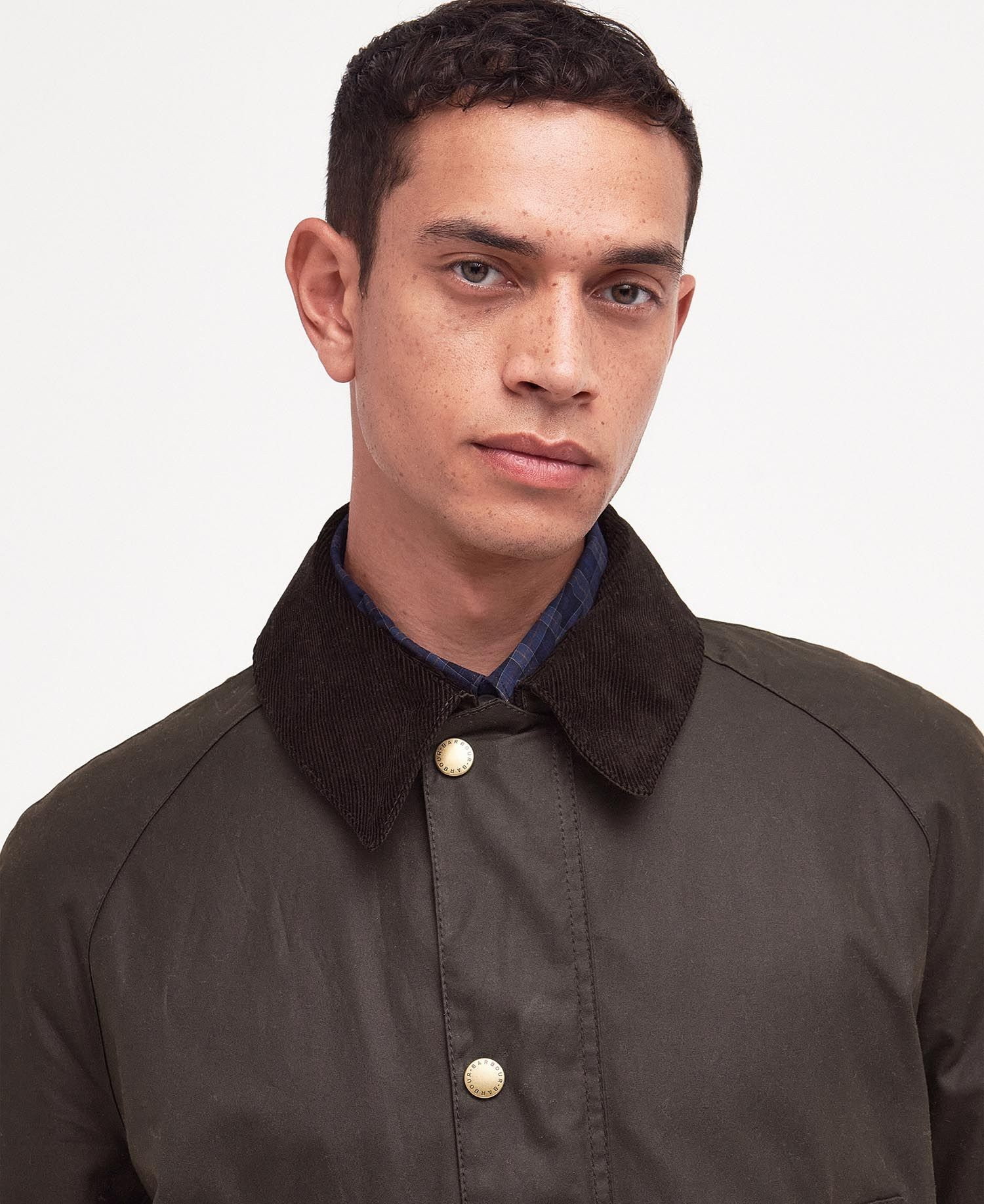 Ashby Wax Jacket-Ytterjakker-Barbour-Aandahls