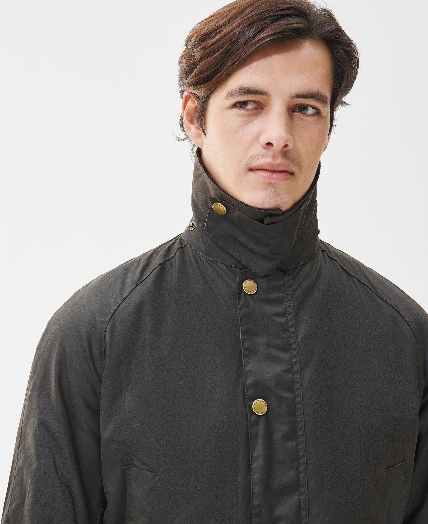 Ashby Wax Jacket-Ytterjakker-Barbour-Aandahls