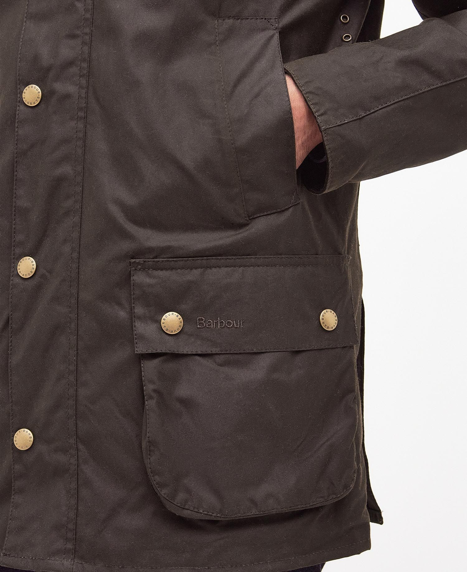 Ashby Wax Jacket-Ytterjakker-Barbour-Aandahls