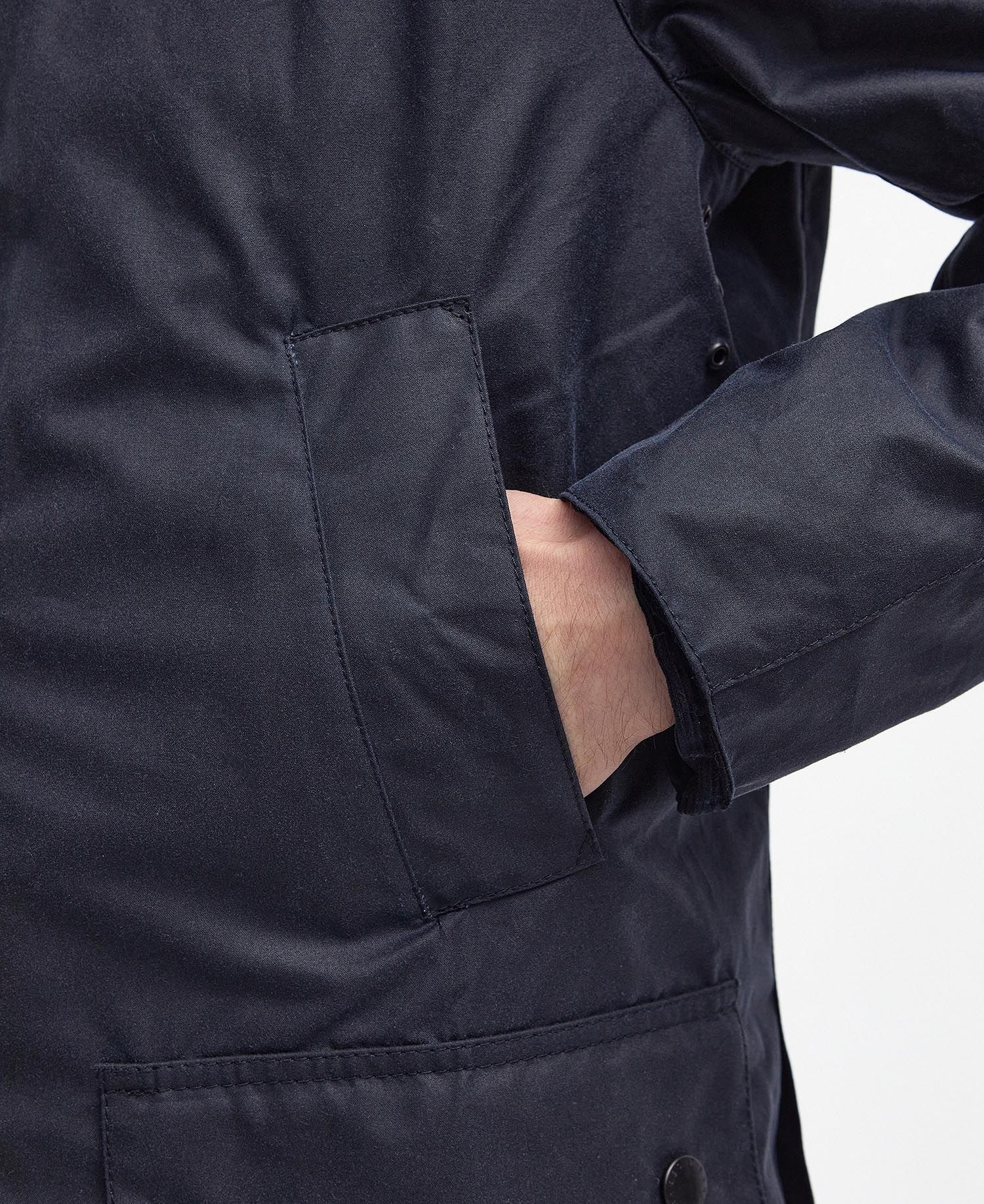 Ashby Wax Jacket-Ytterjakker-Barbour-Aandahls