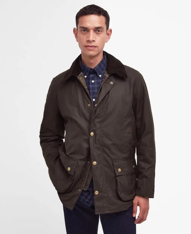 Ashby Wax Jacket-Ytterjakker-Barbour-Aandahls