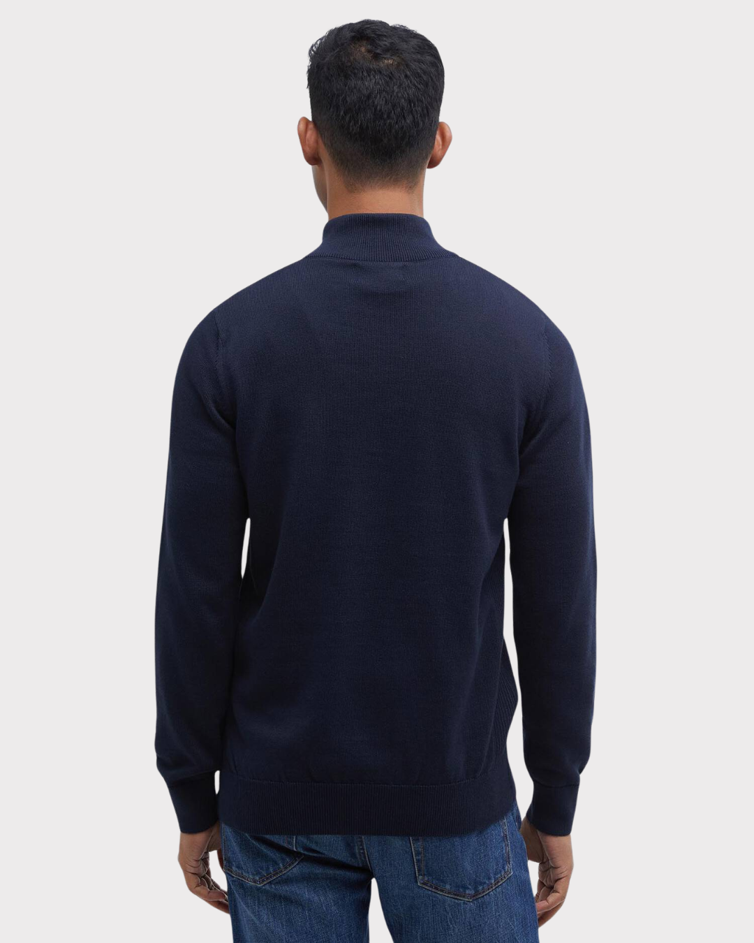 Barbour Cotton Half Zip-Genser-Barbour-Aandahls
