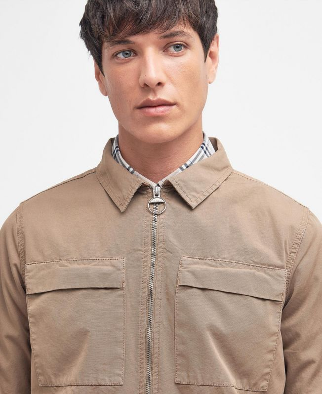 Barbour Glendale Overshirt-Skjorte-Barbour-Aandahls