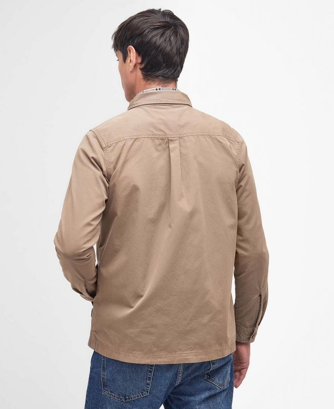 Barbour Glendale Overshirt-Skjorte-Barbour-Aandahls