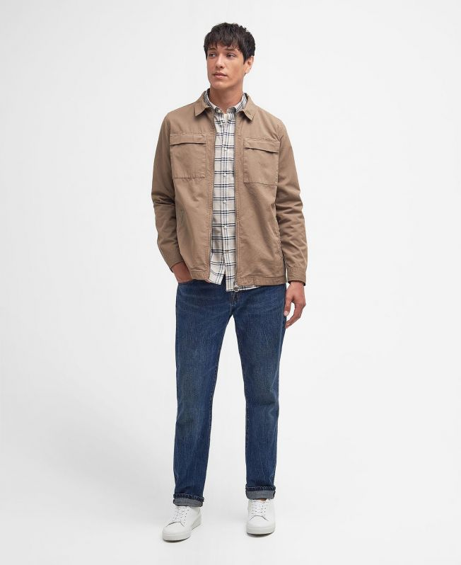 Barbour Glendale Overshirt-Skjorte-Barbour-Aandahls
