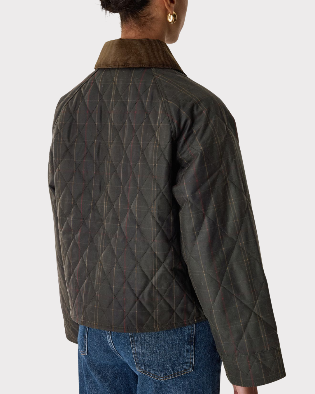 Barbour Quilted Spey Wax jacket