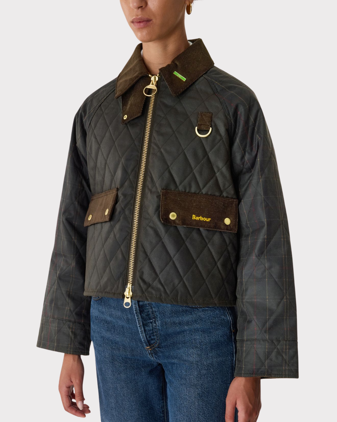Barbour Quilted Spey Wax jacket