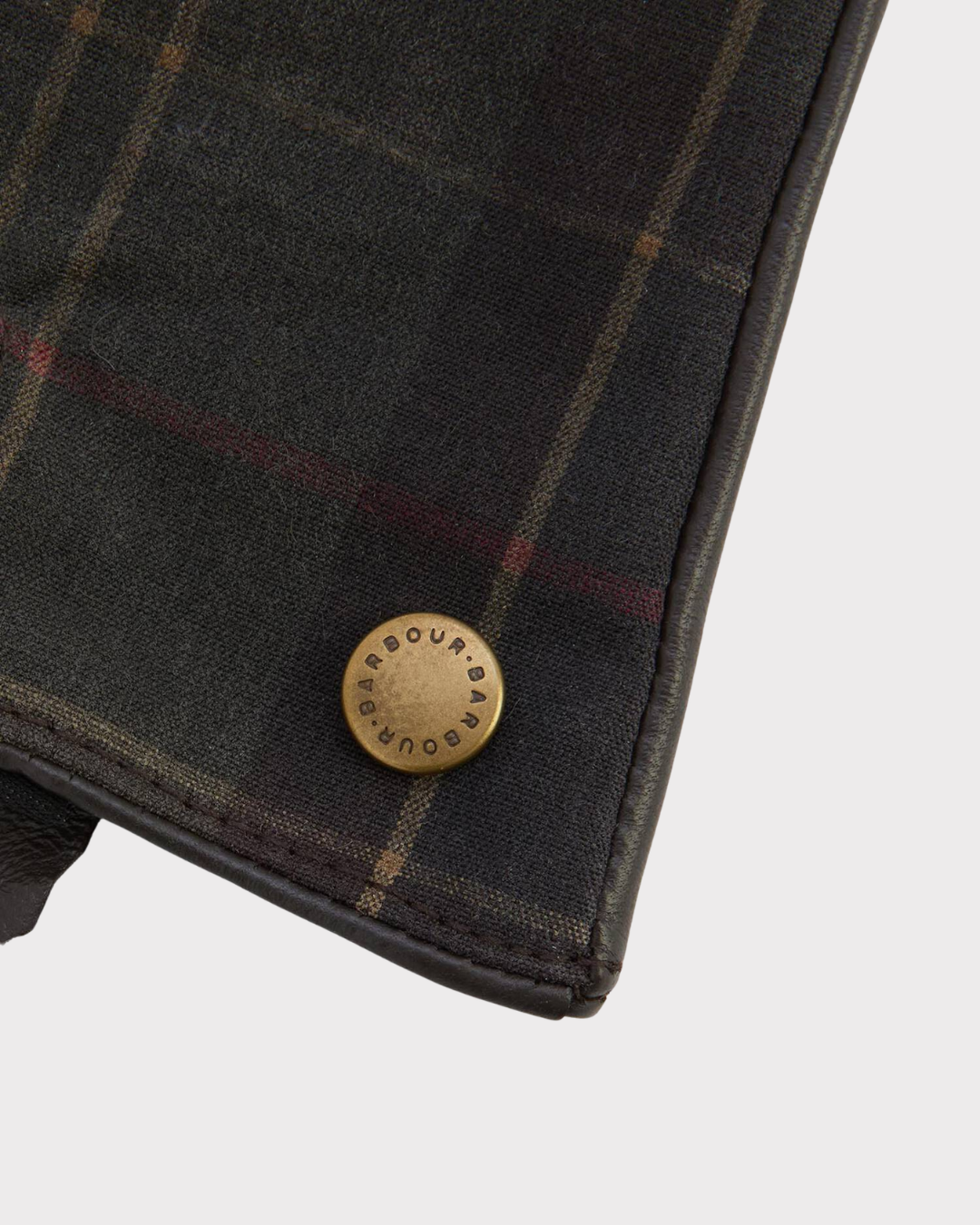 Barbour Scarlet Tartan