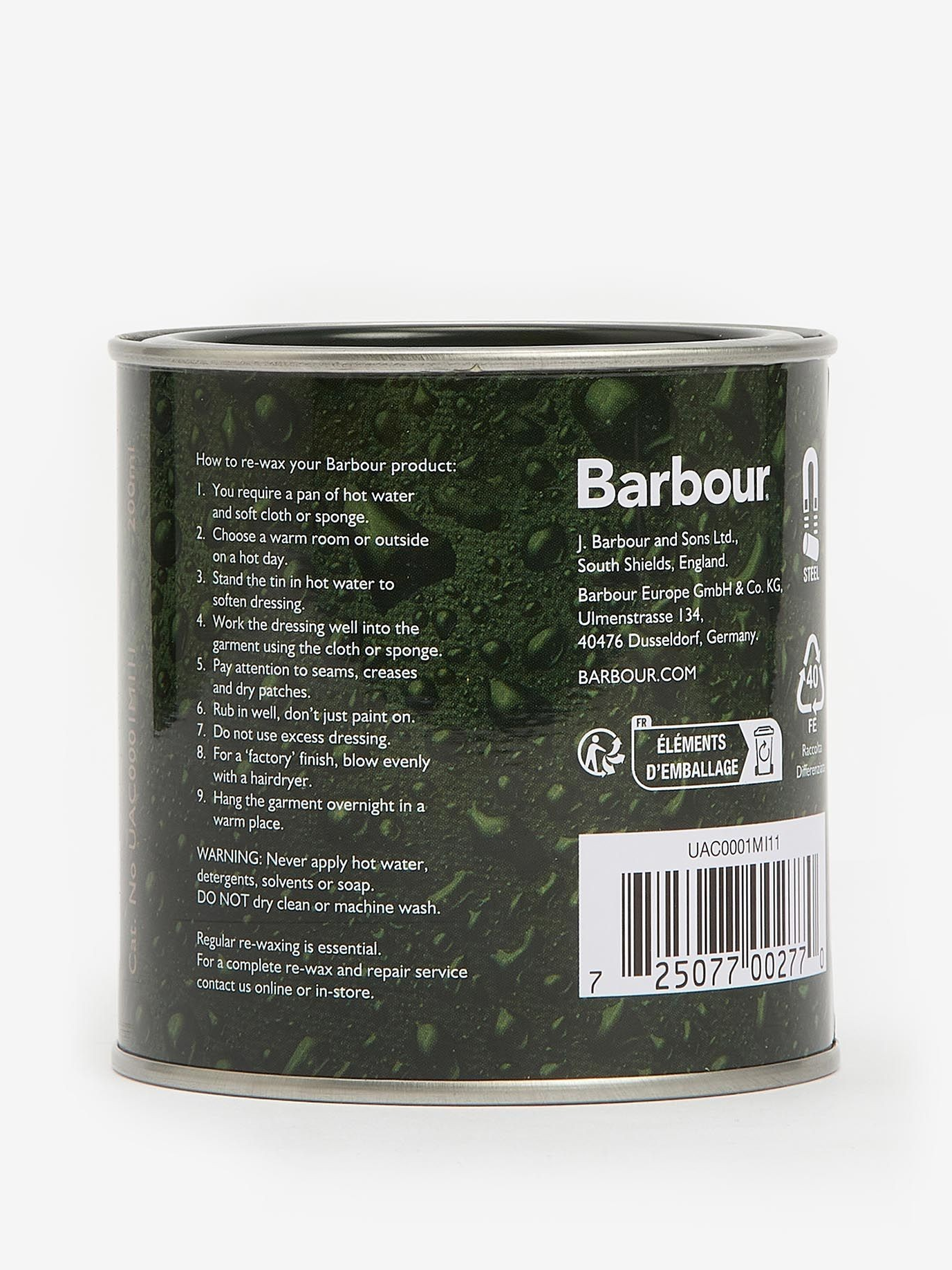 Barbour Wax Thornproof