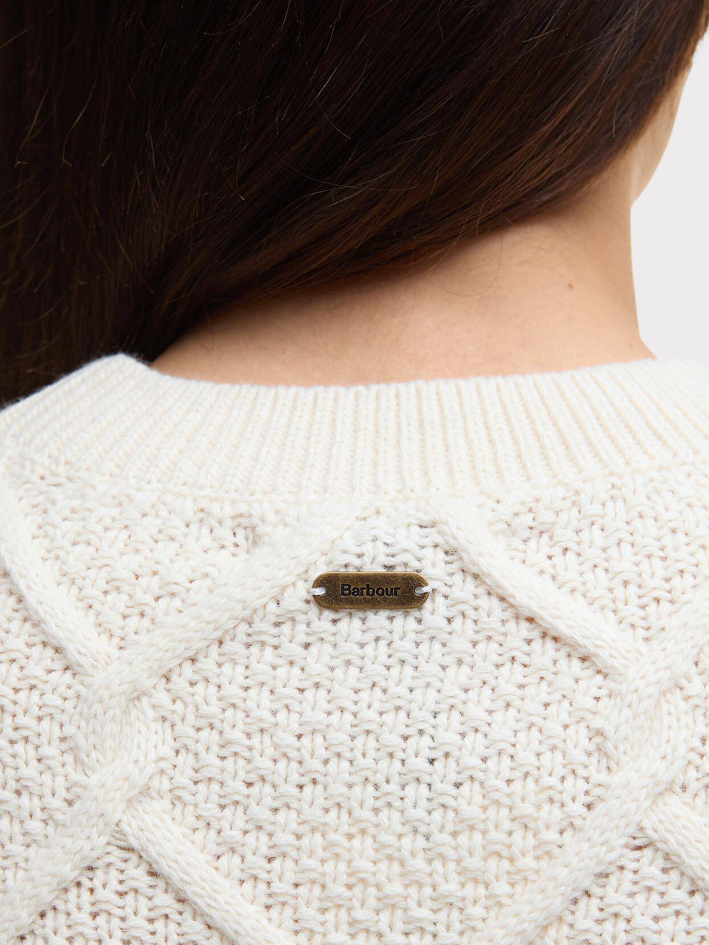burne crew knitted jump-Genser-Barbour-Aandahls