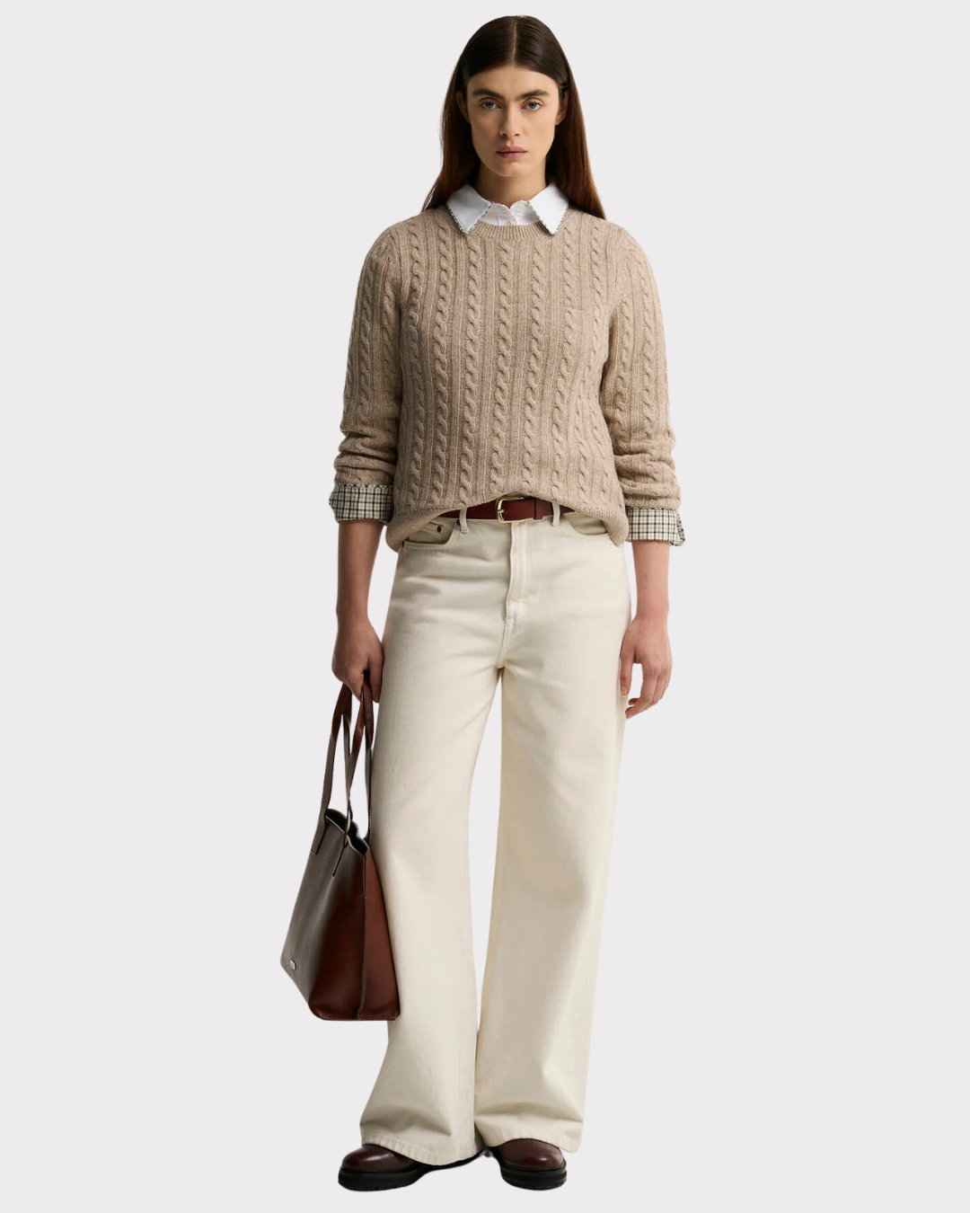 Cable Knitted Jumper