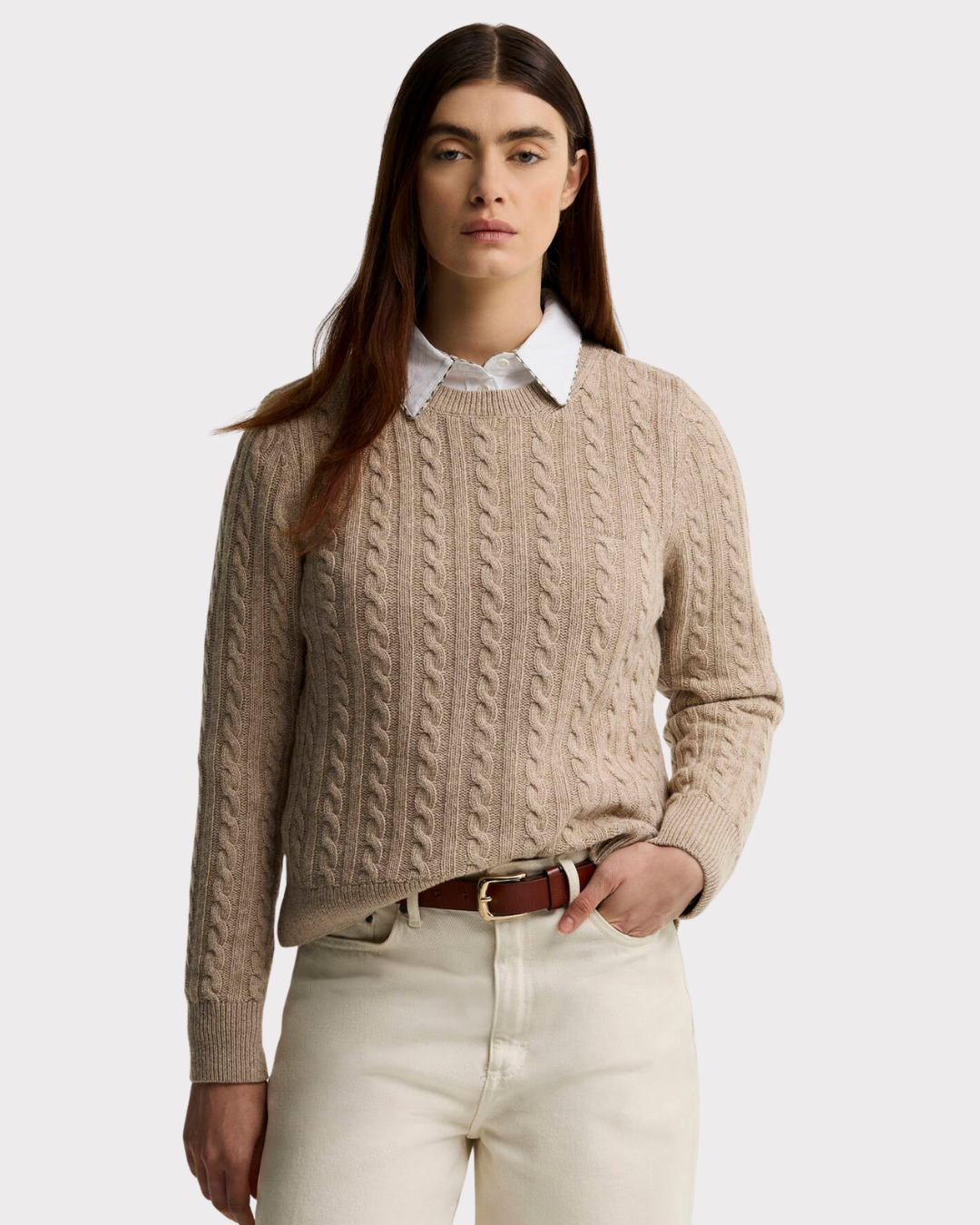 Cable Knitted Jumper