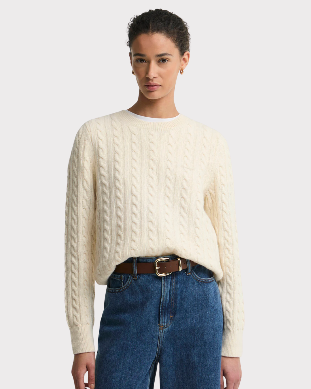 Cable Knitted Jumper