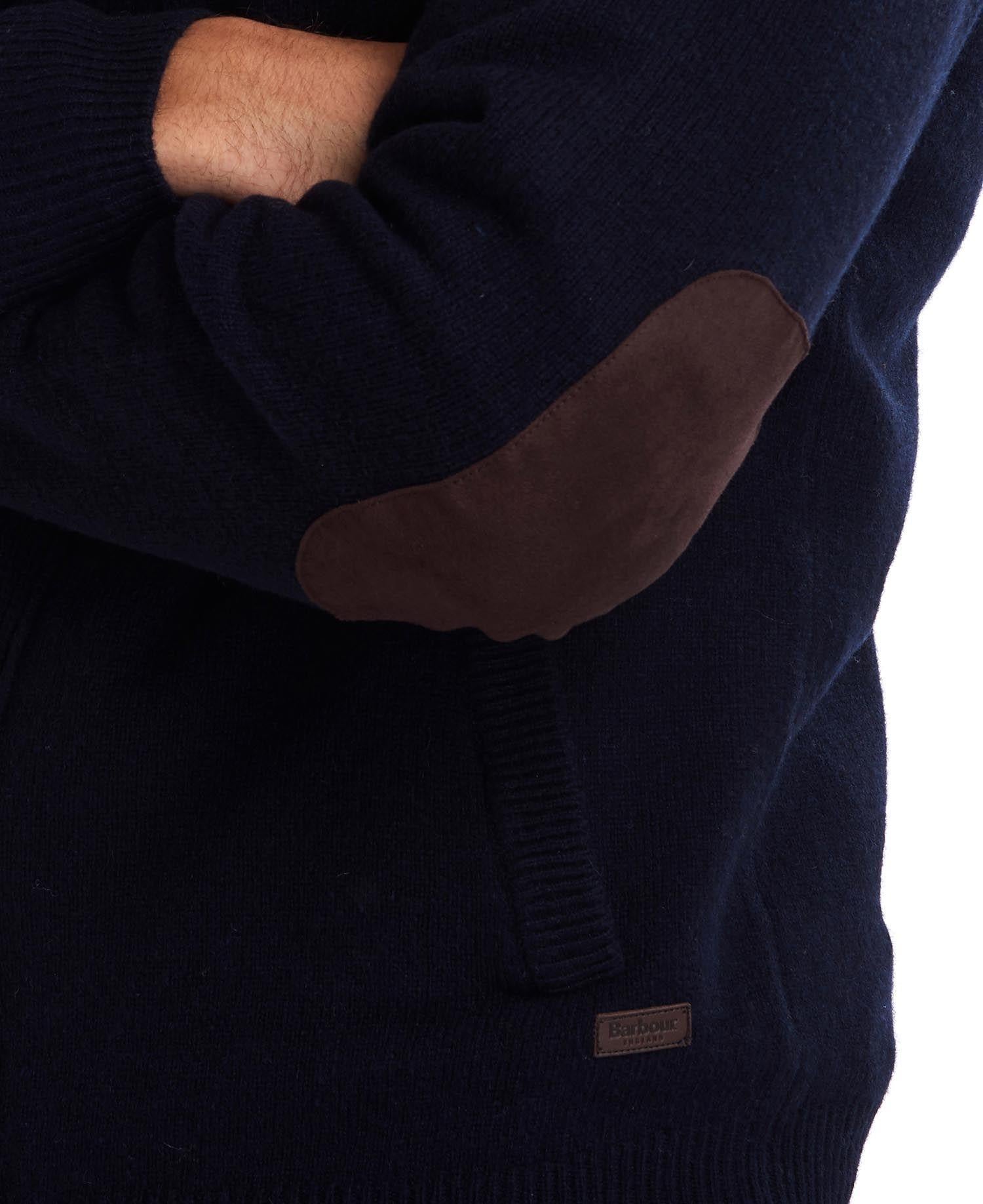 Essentail Patch Zip-Cardigan-Barbour-Aandahls