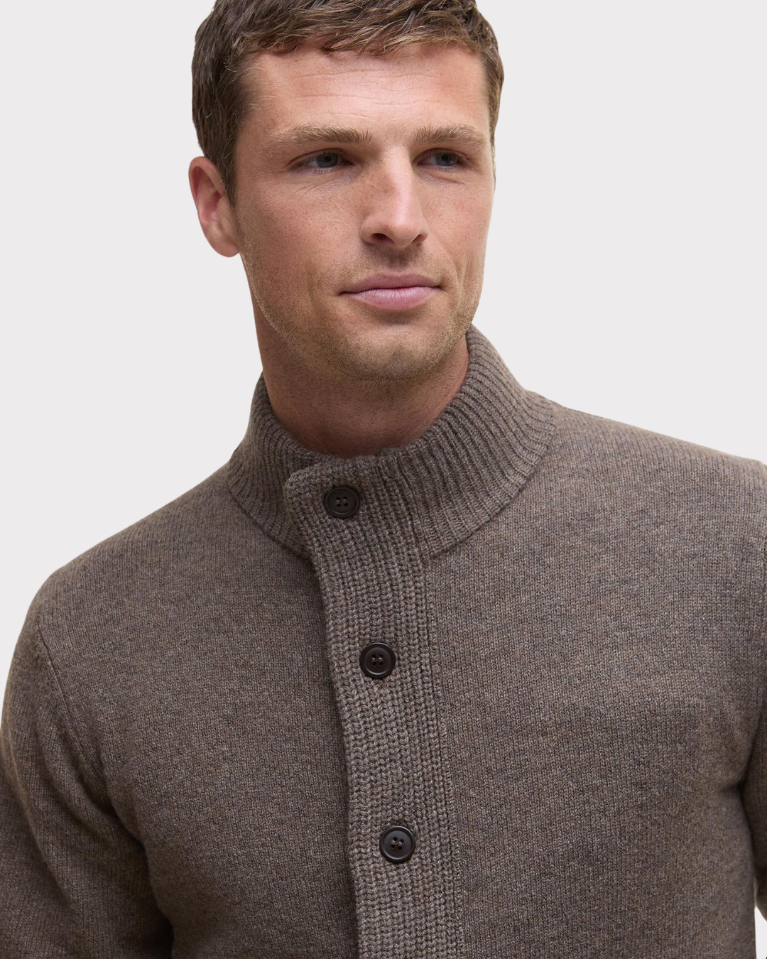 Essentail Patch Zip-Cardigan-Barbour-Aandahls