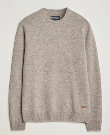 Essential Patch Crew-Genser-Barbour-Aandahls