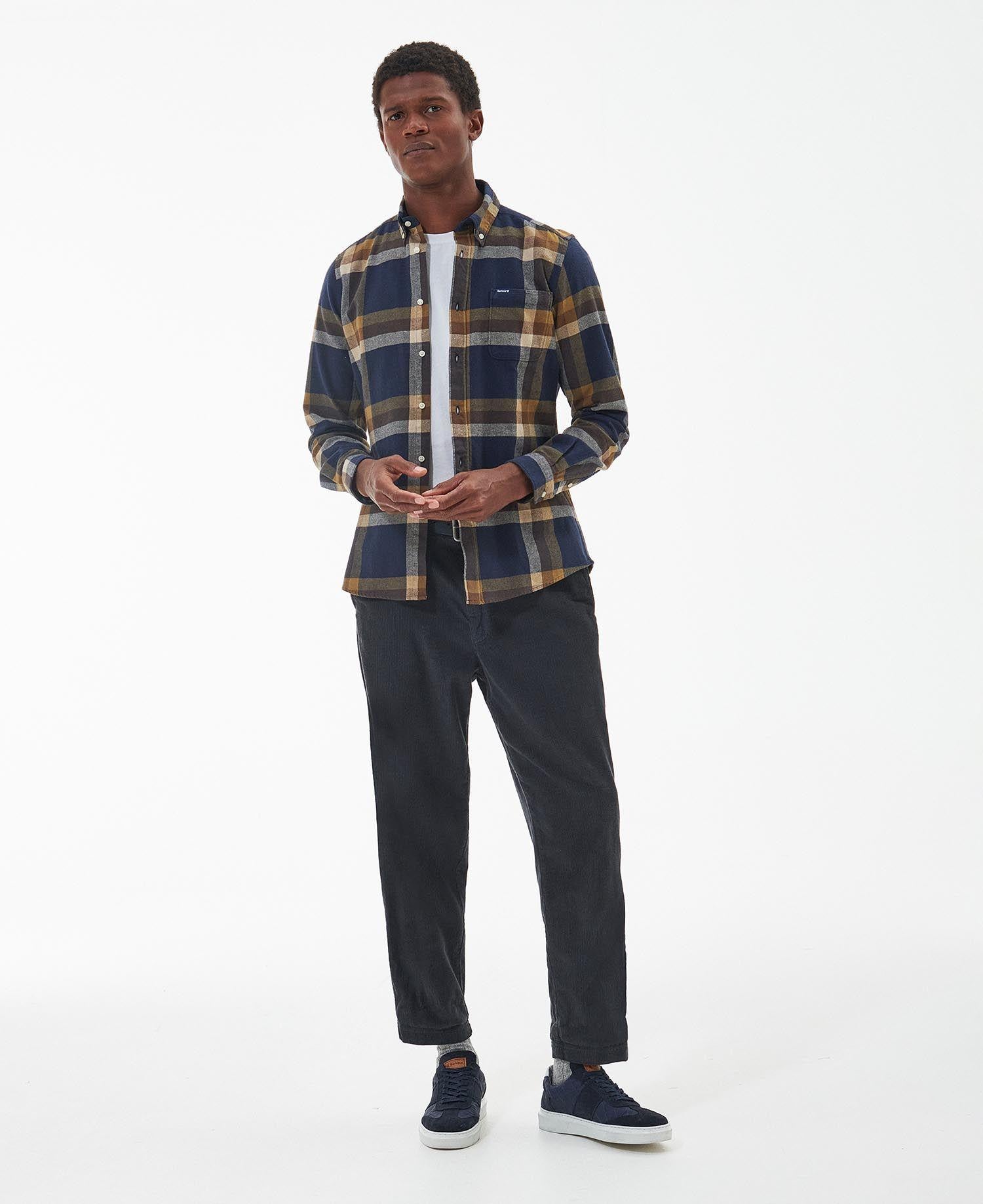 Folley Tailored Shirt-Skjorte-Barbour-Aandahls