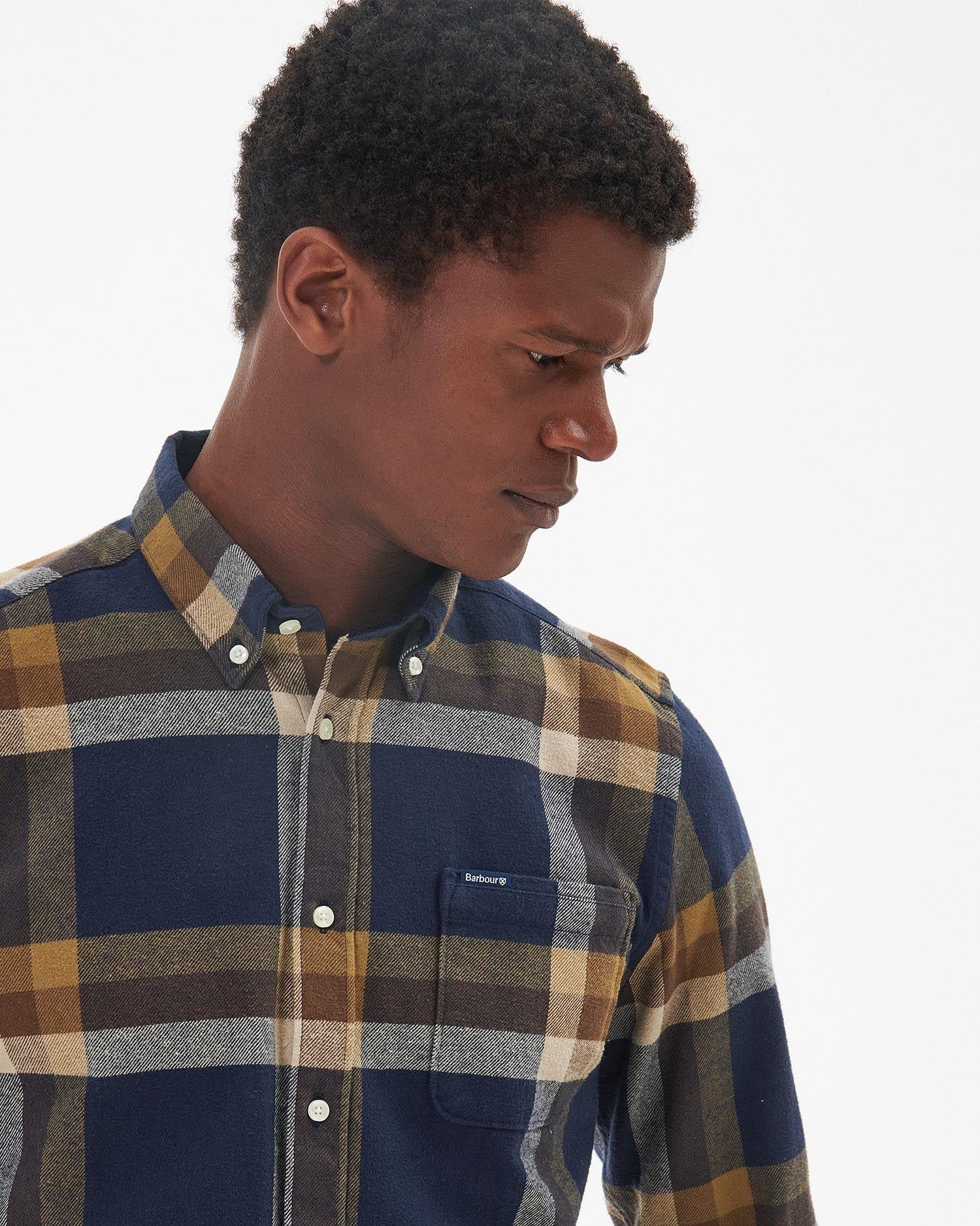 Folley Tailored Shirt-Skjorte-Barbour-Aandahls