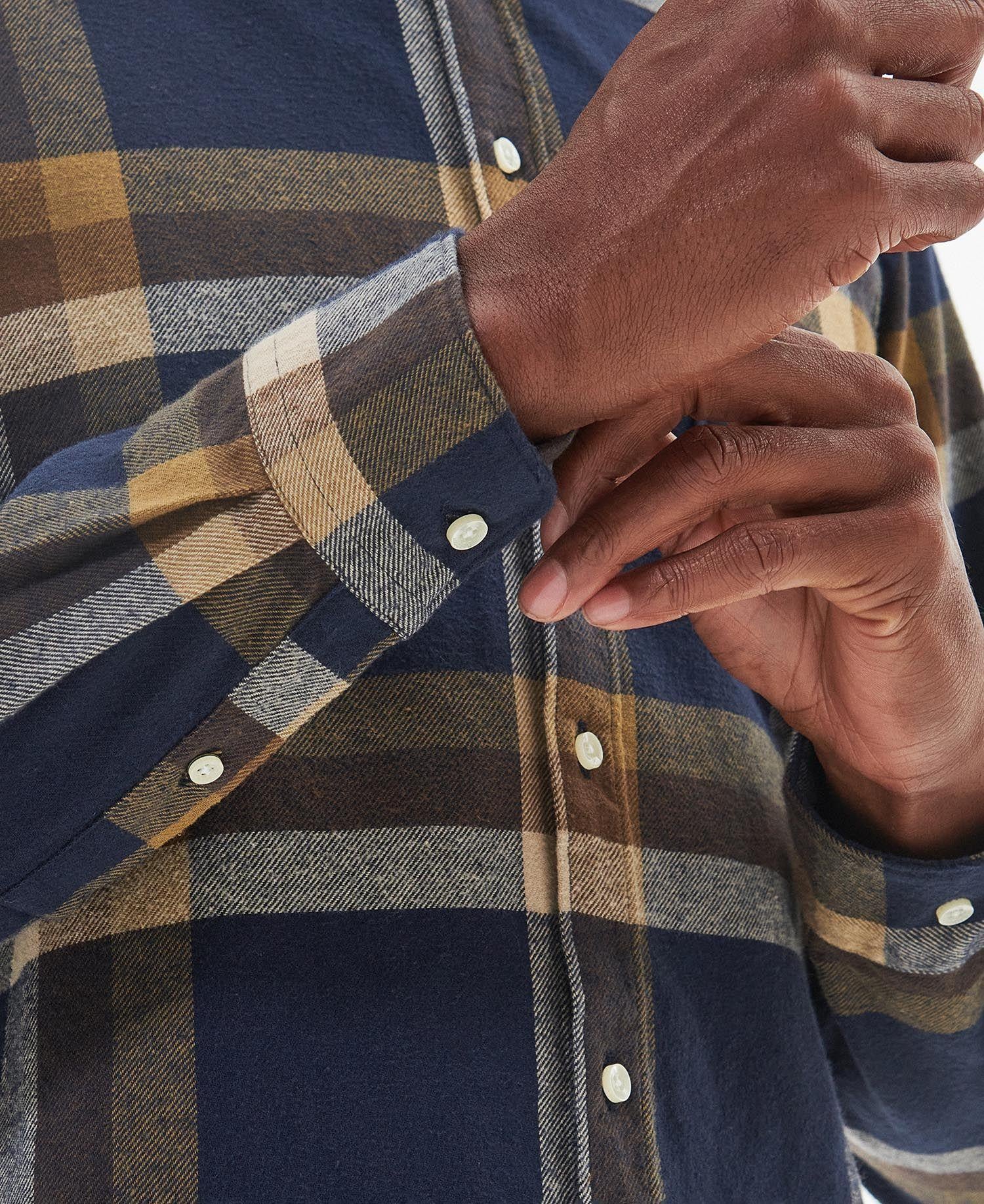 Folley Tailored Shirt-Skjorte-Barbour-Aandahls