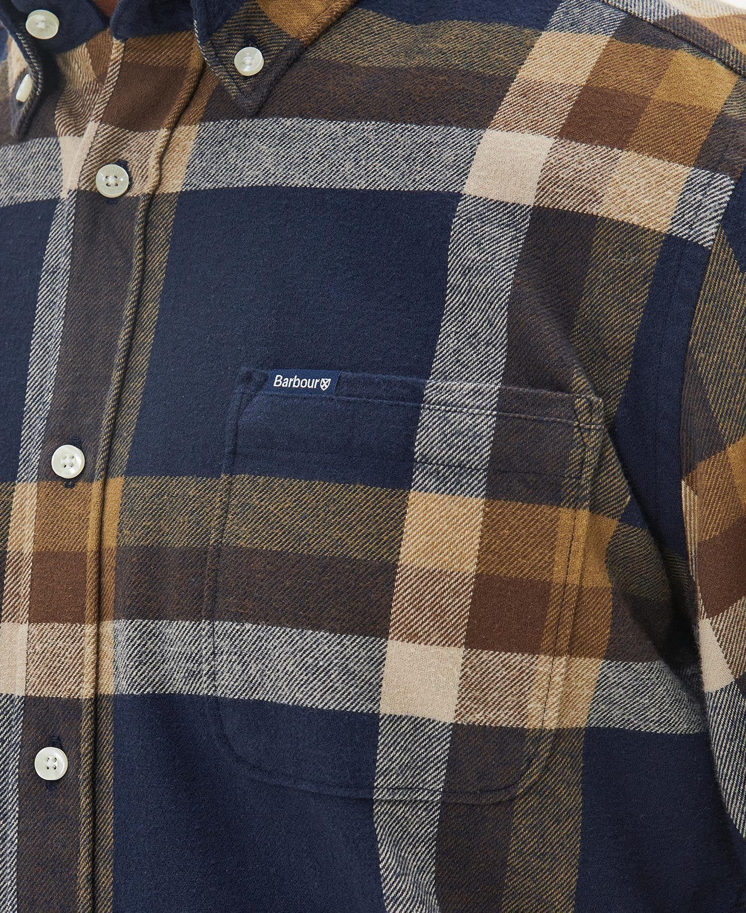 Folley Tailored Shirt-Skjorte-Barbour-Aandahls