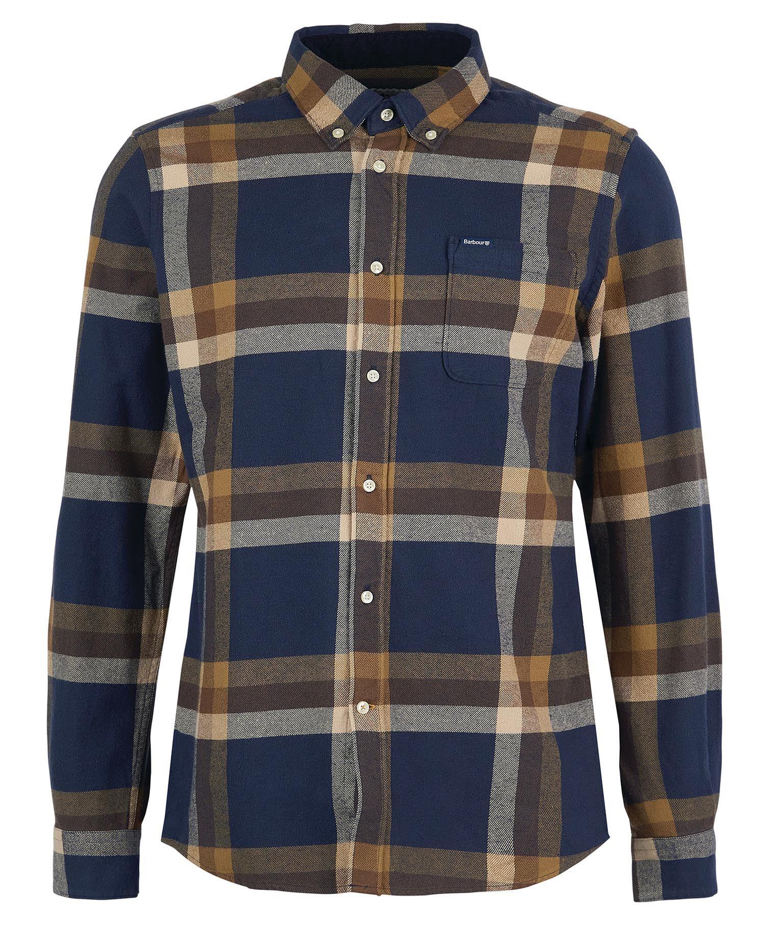 Folley Tailored Shirt-Skjorte-Barbour-Aandahls