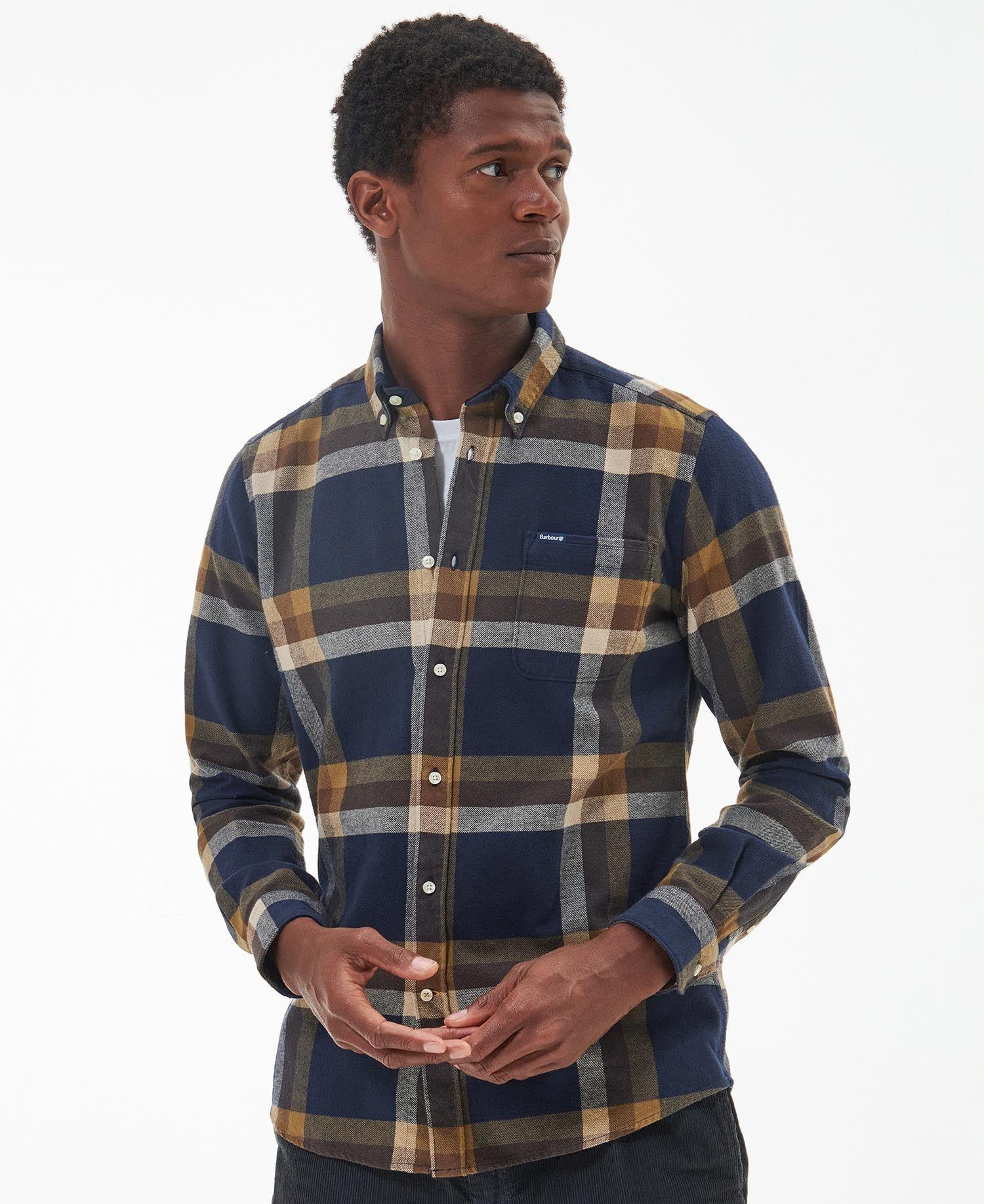 Folley Tailored Shirt-Skjorte-Barbour-Aandahls