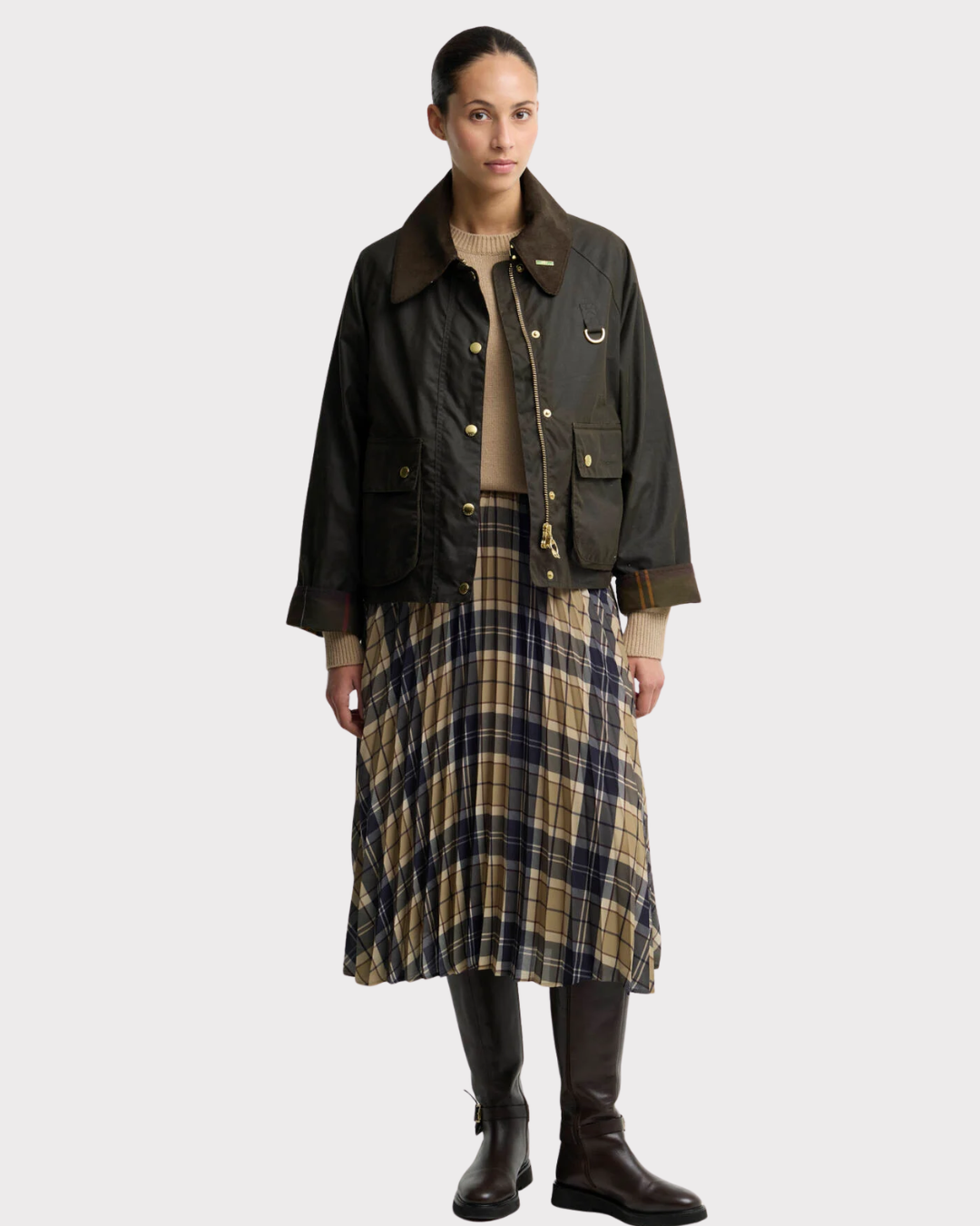 Icons Modern Spey Waxed Jacket