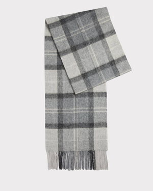 Mineral Tartan Scarf