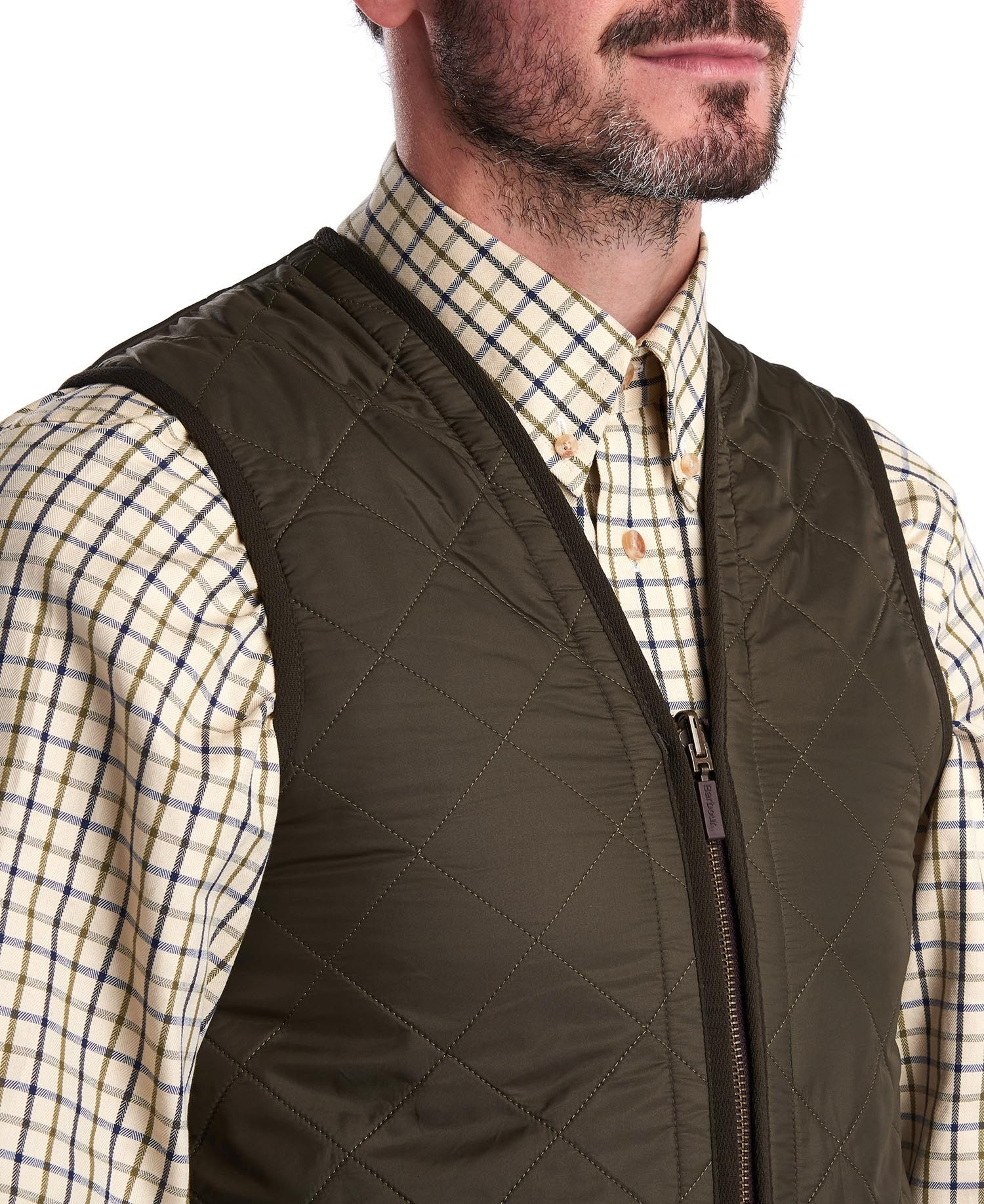 Polarquilte Waistcoat T/Zip-Vest-Barbour-Aandahls