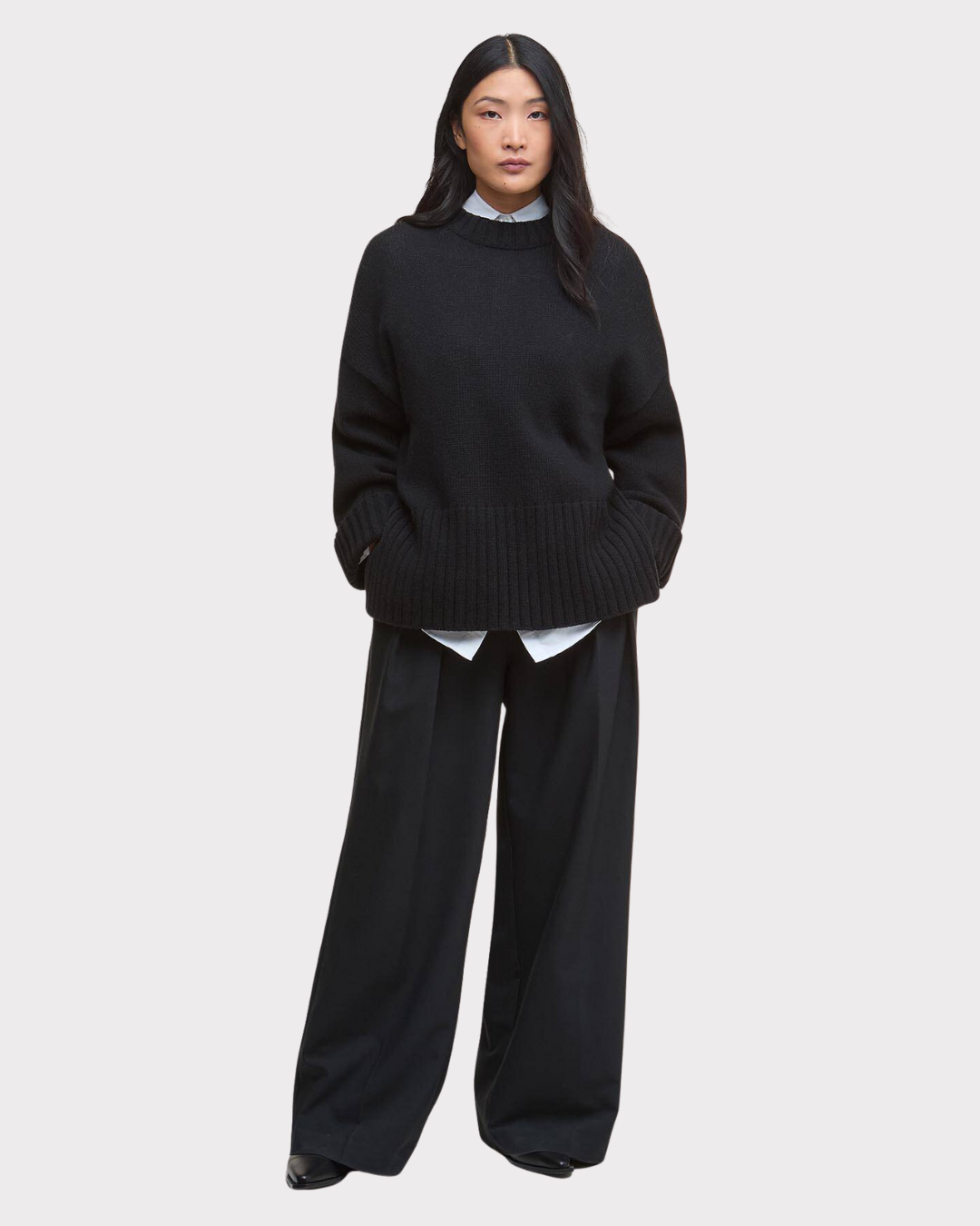 sophia knitted jump-Genser-Barbour-Aandahls