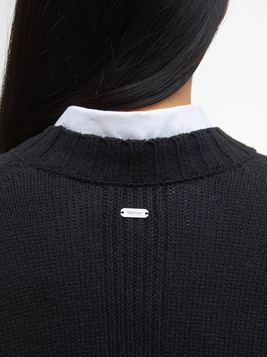 sophia knitted jump-Genser-Barbour-Aandahls
