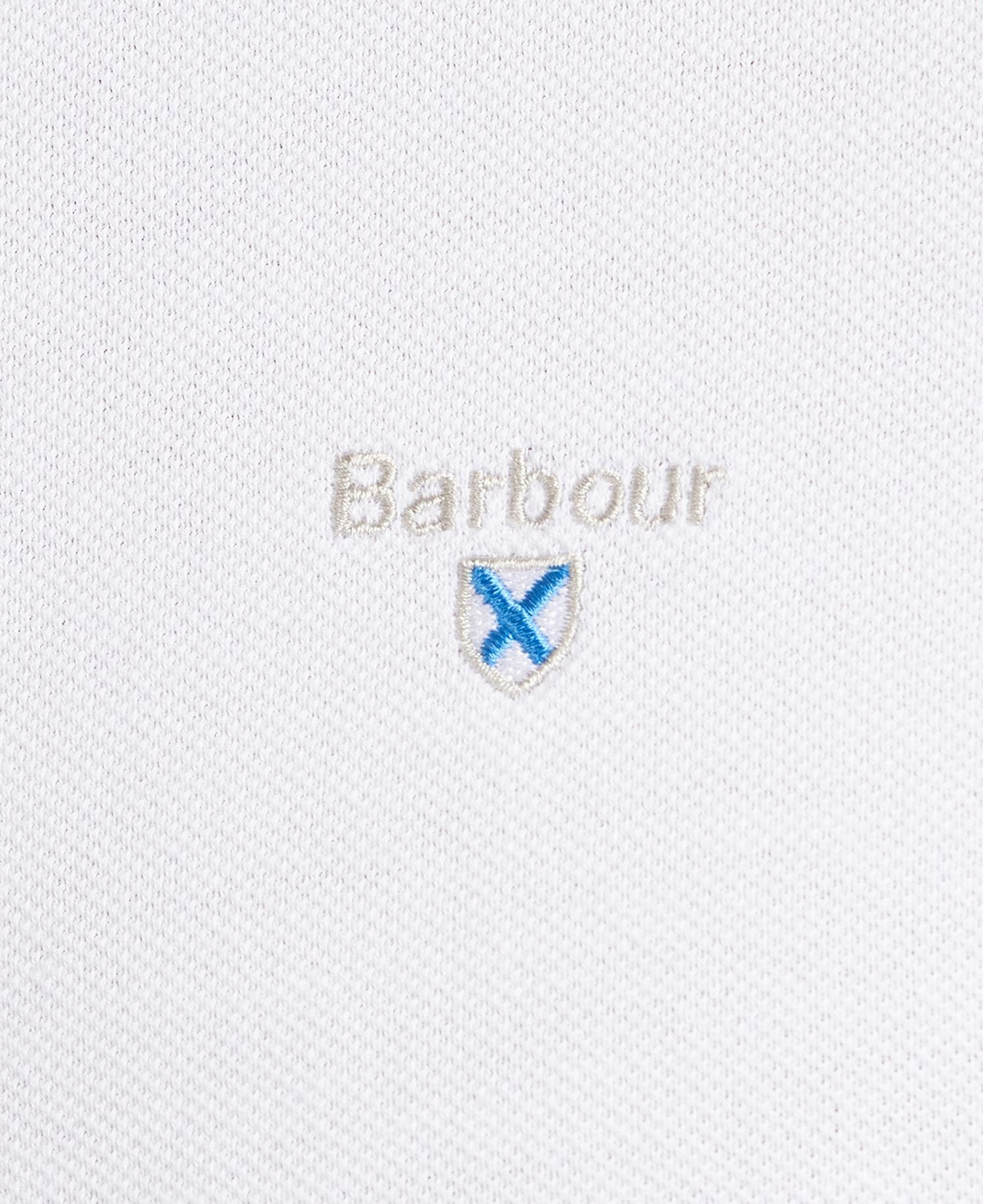Tartan Pique Polo-T-shirt-Barbour-Aandahls