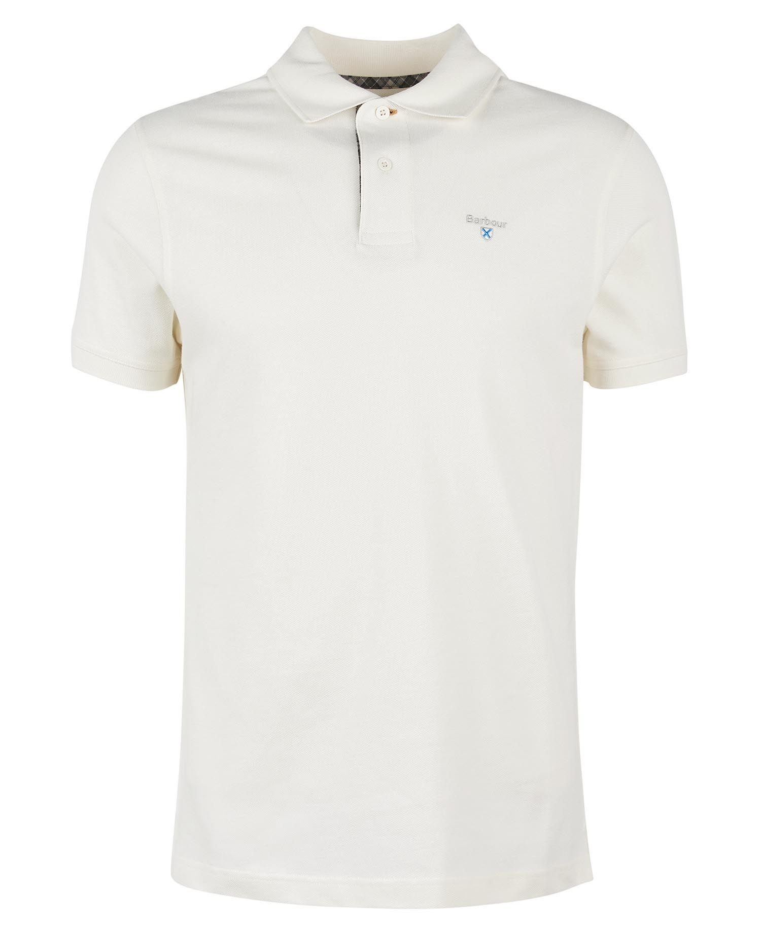 Tartan Pique Polo-T-shirt-Barbour-Aandahls