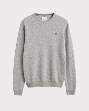 Superfine Lambswool C-Neck