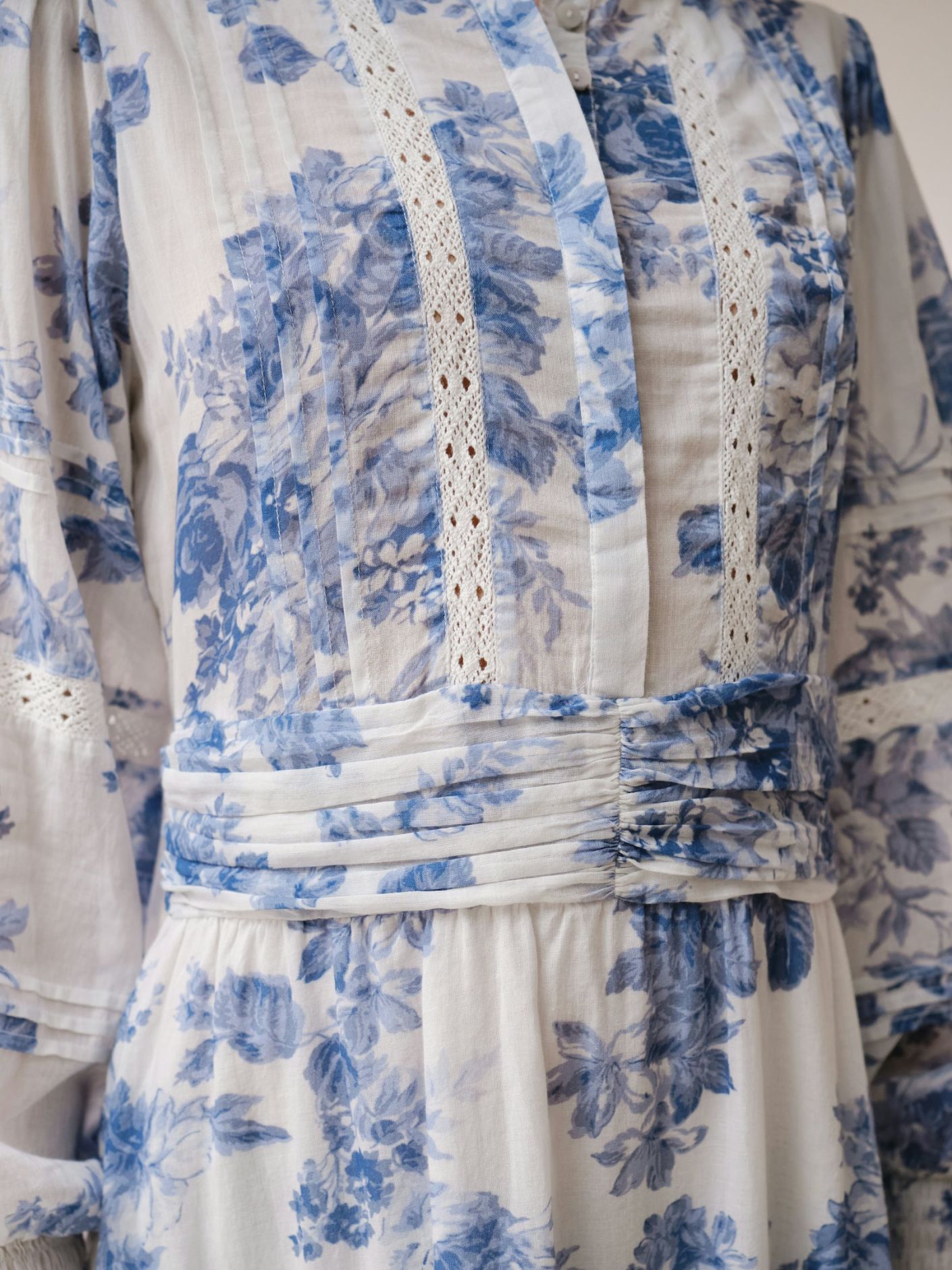 Roberta Flower Flow Dress