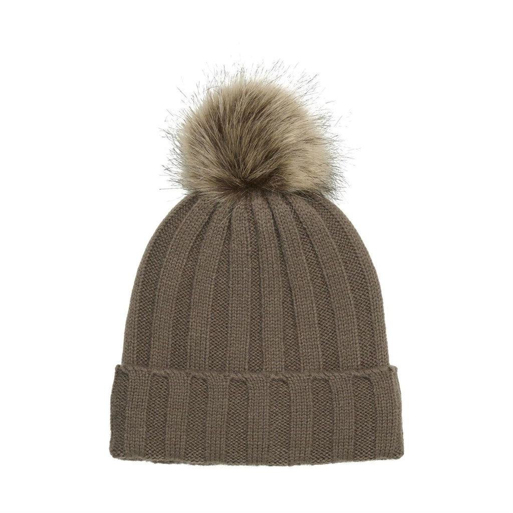 beanie w. fake fur-Acces-En fant-Aandahls