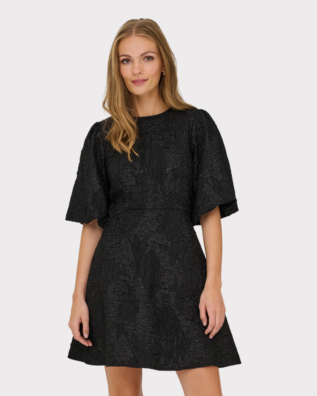 Jdydora S/s  Bow Dress Wvn