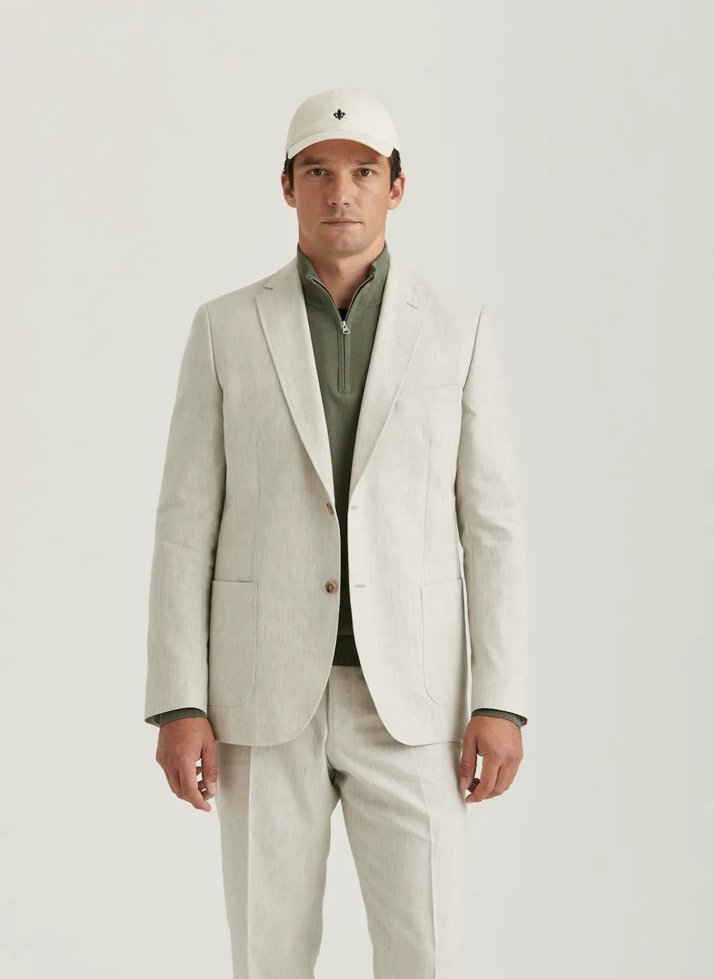 Archie Linen Suit Jkt